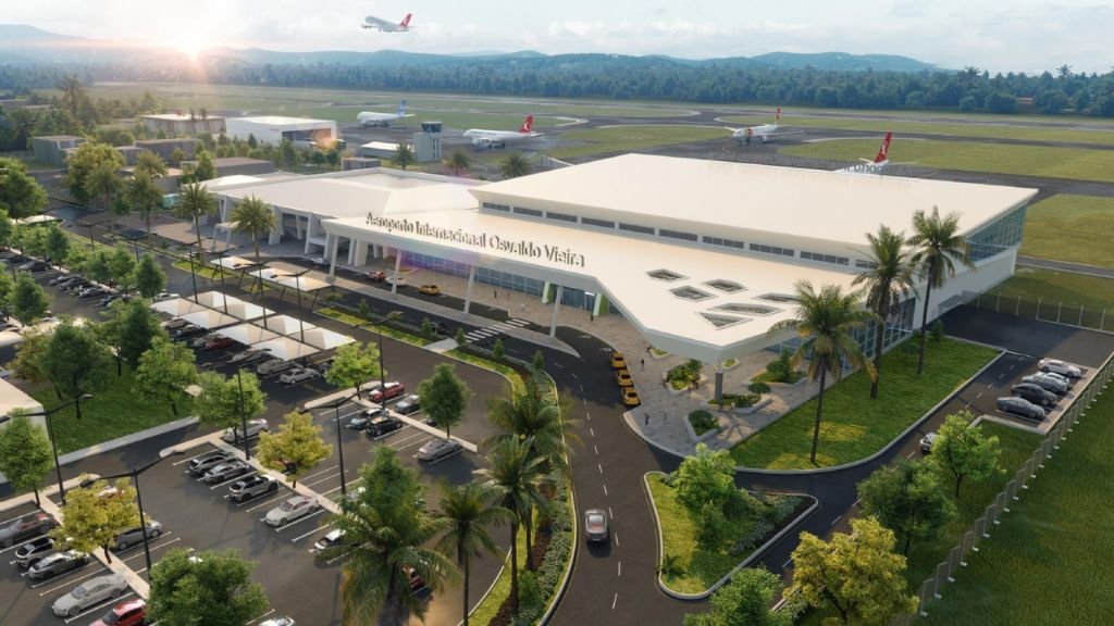 Air New Zealand Osvaldo Vieira International Airport – OXB Terminal
