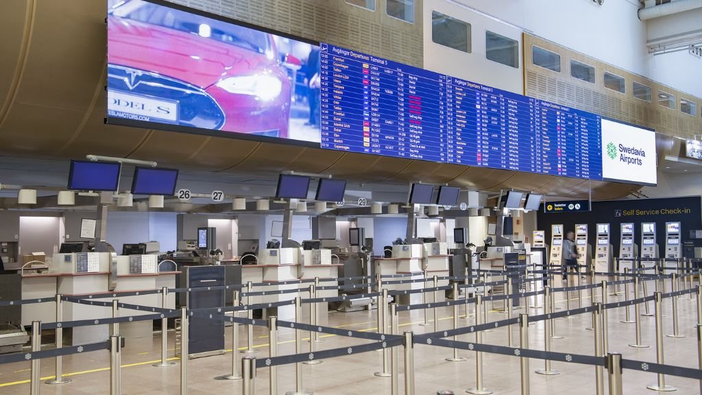 Aegean Airlines Stockholm Arlanda Airport – ARN Terminal