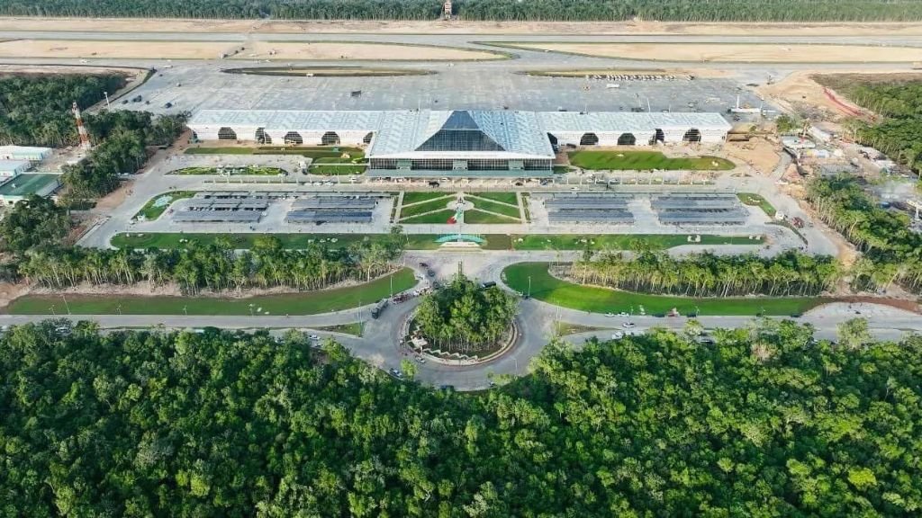 Spirit Airlines Tulum International Airport – TQO Terminal