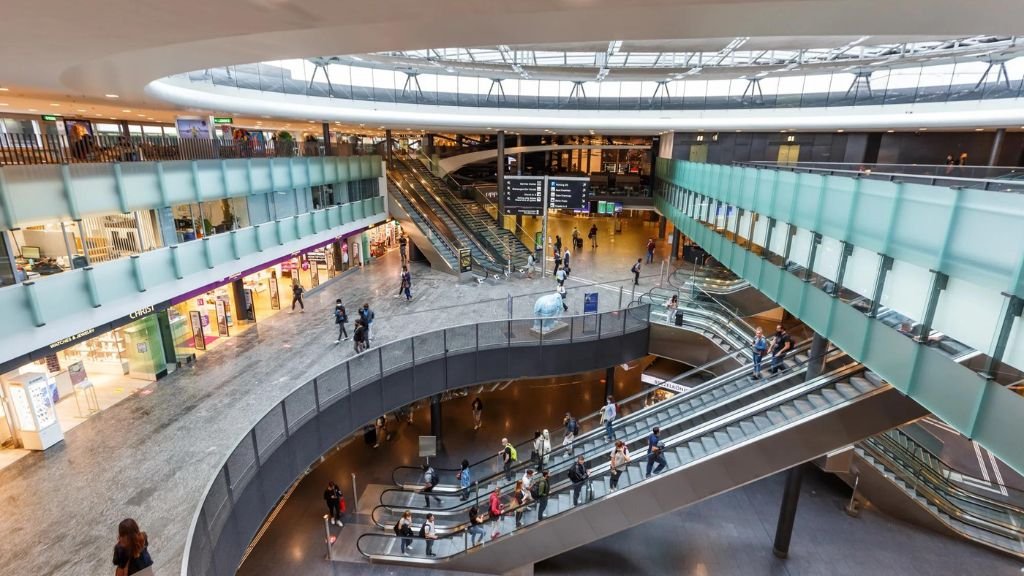 Air New Zealand Zurich Airport – ZRH Terminal