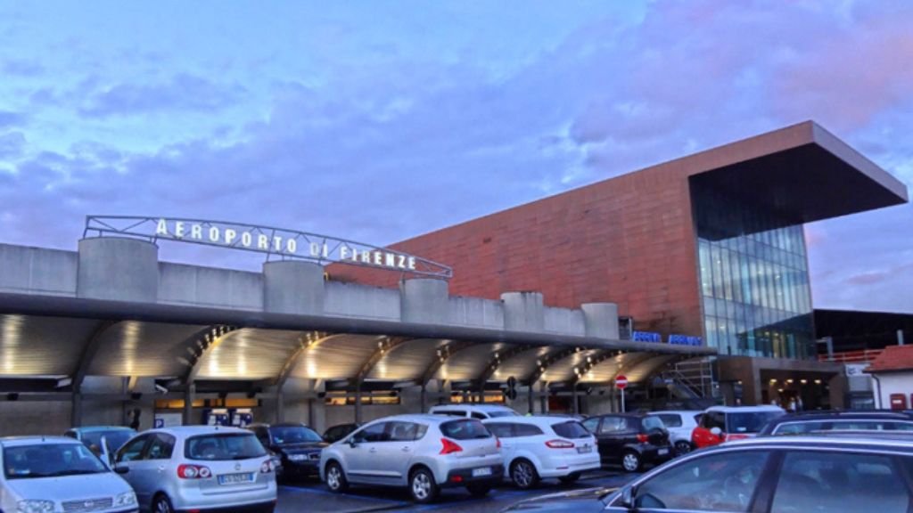 Iberia Airlines FLR Terminal – Amerigo Vespucci Airport