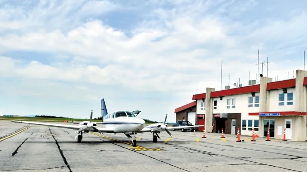 Cape Air AUG Terminal – Augusta State Airport