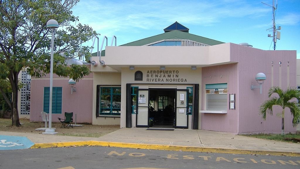 Cape Air Benjamín Rivera Noriega Airport – CPX Terminal