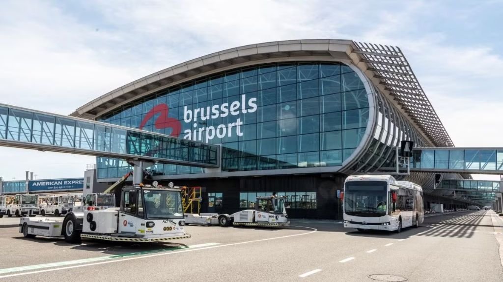 Iberia Airlines Brussels Airport – BRU  Terminal