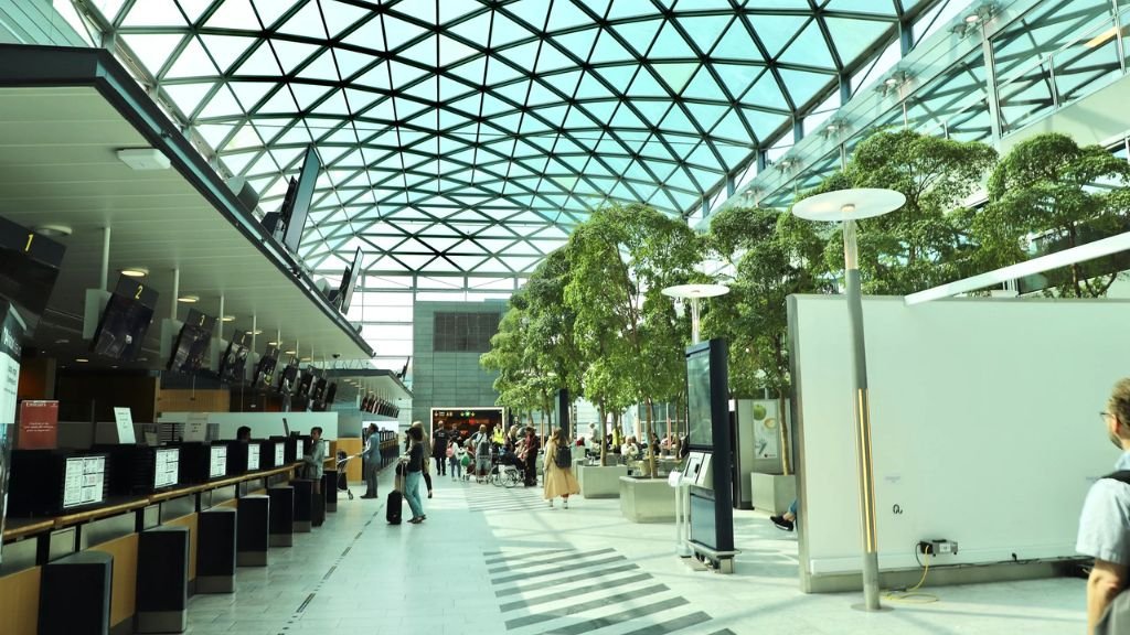 Iberia Airlines Copenhagen Airport – CPH  Terminal
