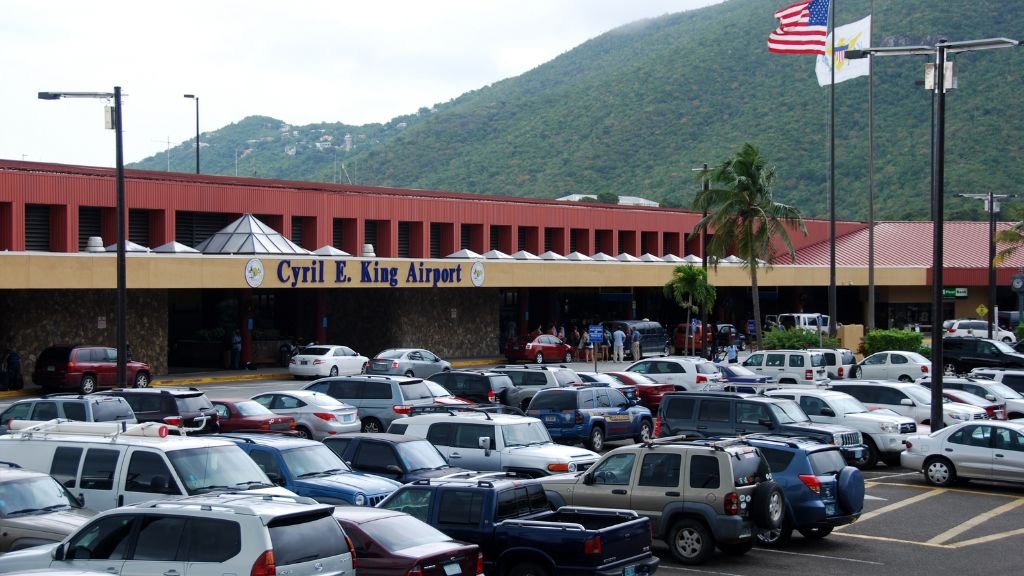 Cape Air Cyril E. King Airport – STT Terminal
