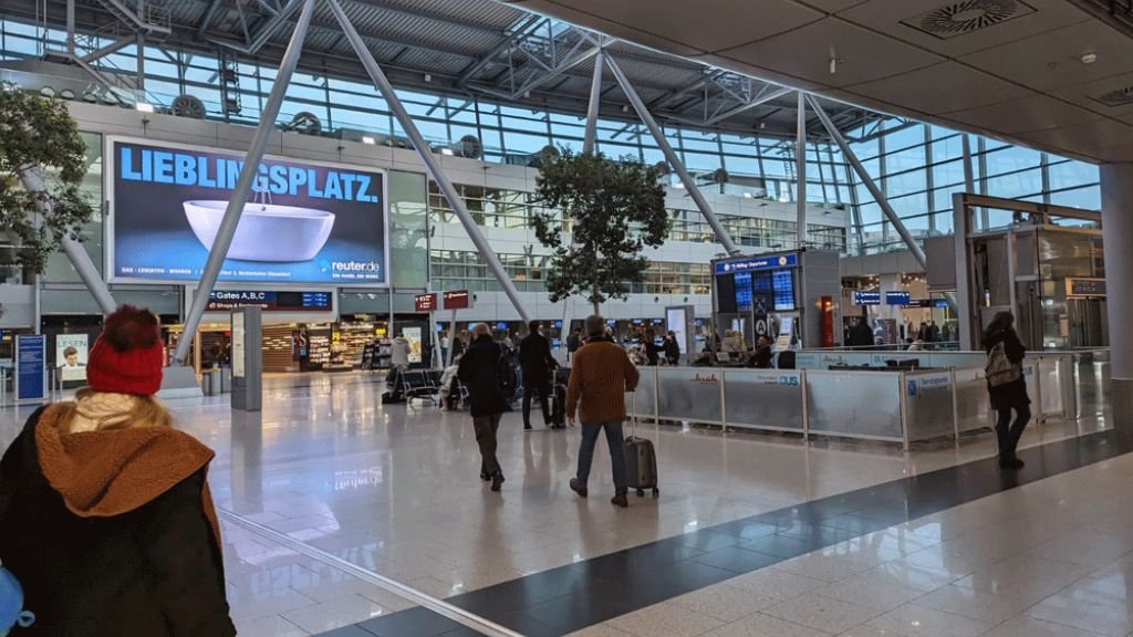 Iberia Airlines Düsseldorf Airport – DUS  Terminal