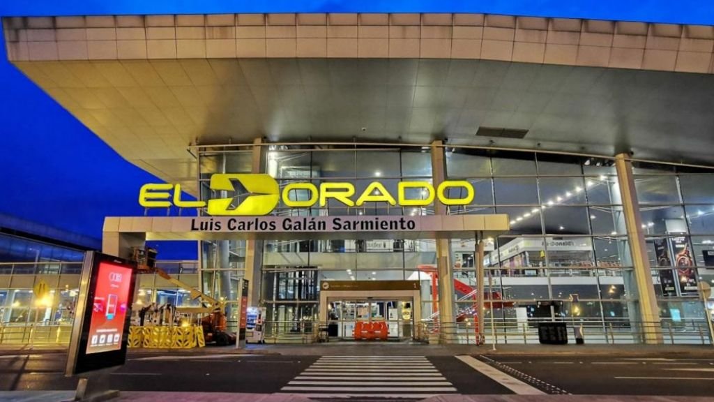 Iberia Airlines El Dorado International Airport – BOG Terminal