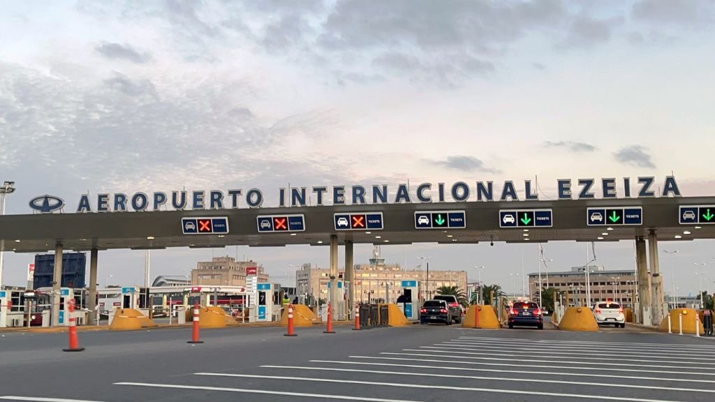 Iberia Airlines Ezeiza International Airport – EZE Terminal