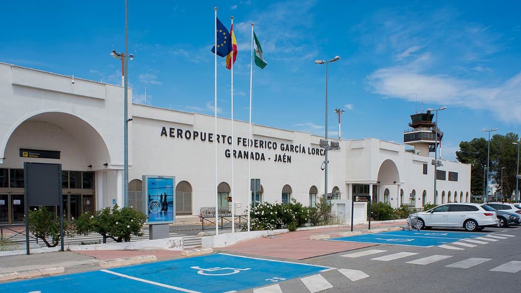 Iberia Airlines Granada International Airport – GRX Terminal