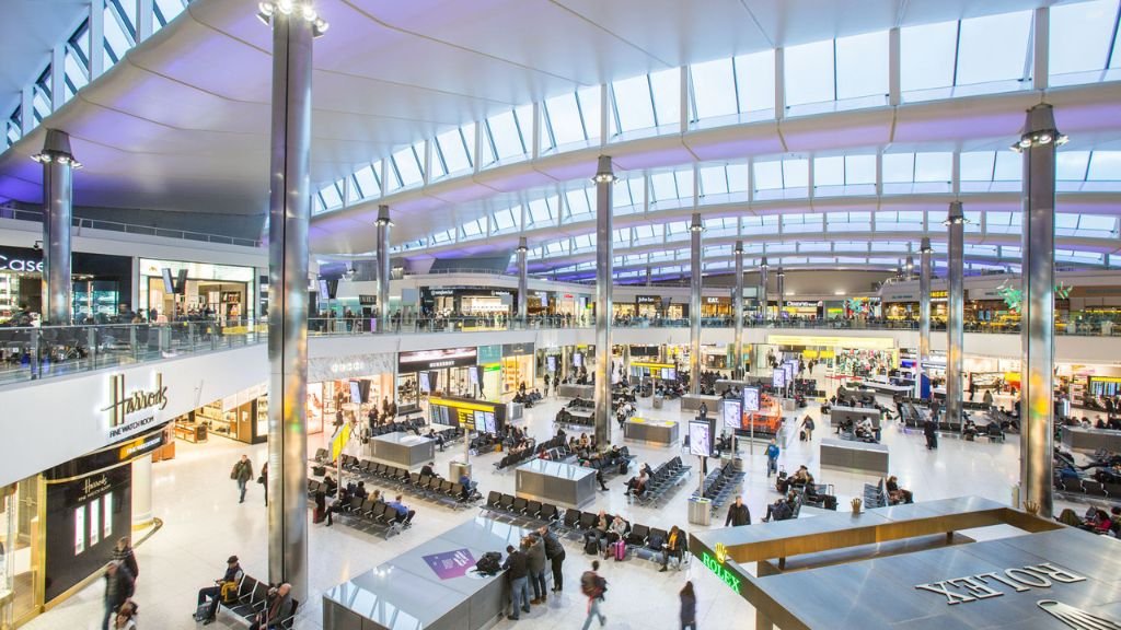 Iberia Airlines Heathrow Airport – LHR Terminal