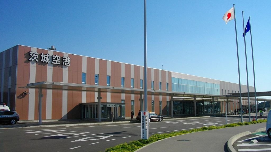 Vietnam Airlines Ibaraki Airport – IBR Terminal