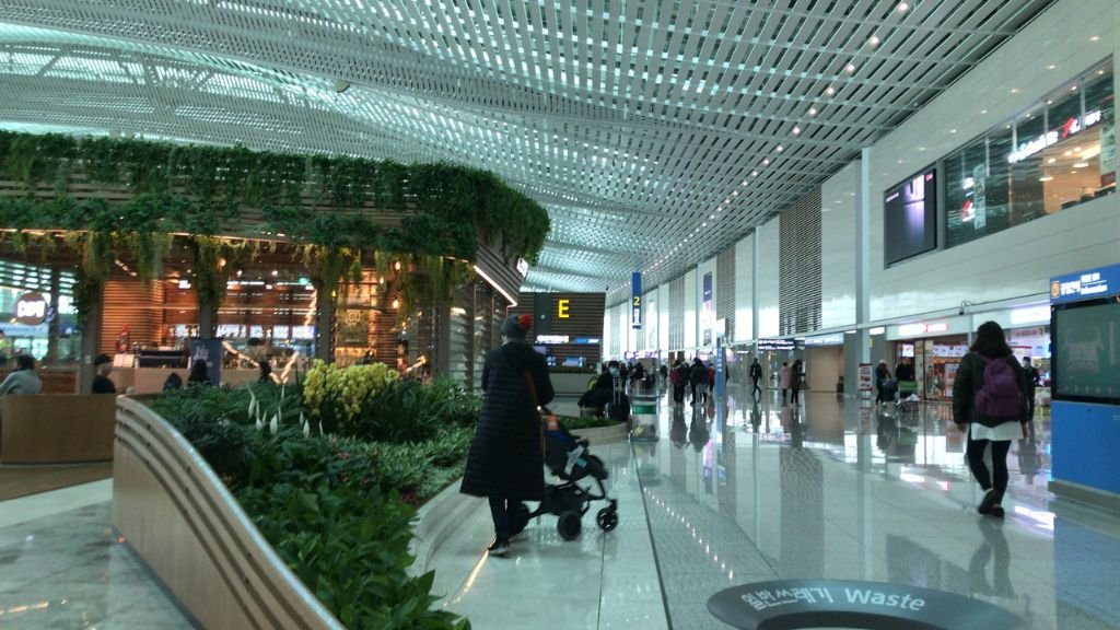 Vietnam Airlines Incheon International Airport – ICN Terminal