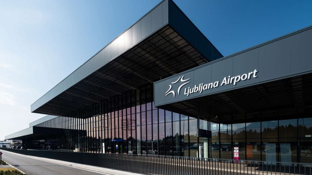 Iberia Airlines Ljubljana Jože Pučnik Airport – LJU Terminal