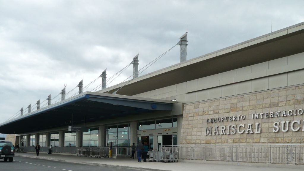 Iberia Airlines Mariscal Sucre Quito International Airport – UIO Terminal