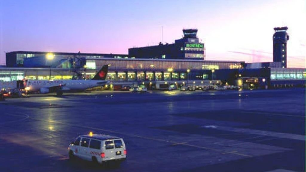 Iberia Airlines Montréal-Pierre Elliott Trudeau International Airport – YUL Terminal