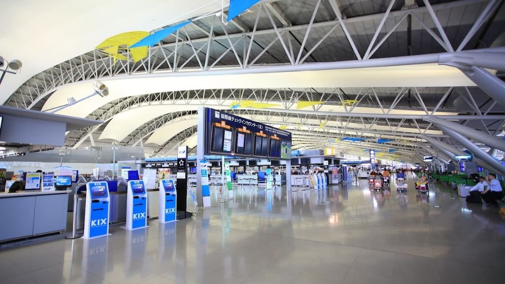 Vietnam Airlines Osaka Kansai International Airport – KIX Terminal