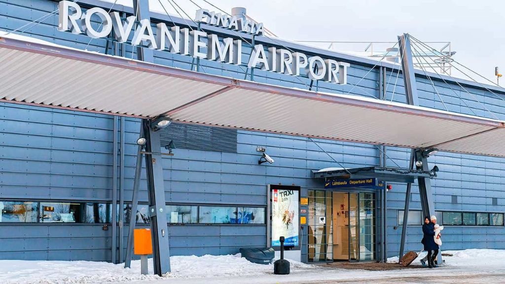 Iberia Airlines Rovaniemi Airport – RVN  Terminal