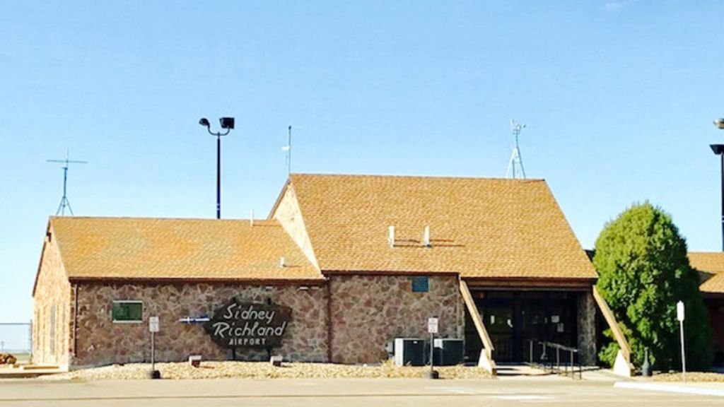 Cape Air Sidney-Richland Airport  – SDY  Terminal