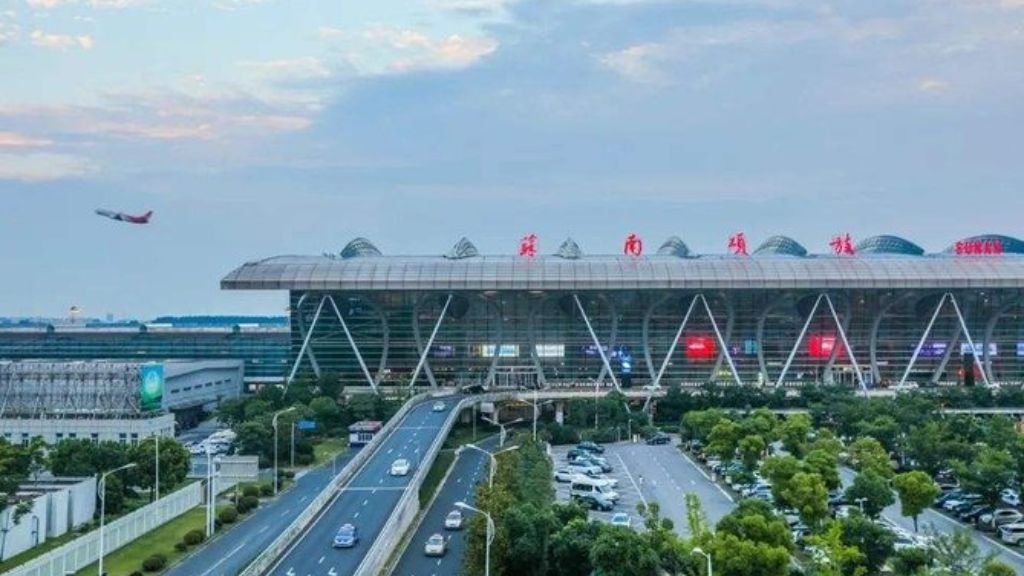 Vietnam Airlines Sunan Shuofang International Airport – WUX Terminal