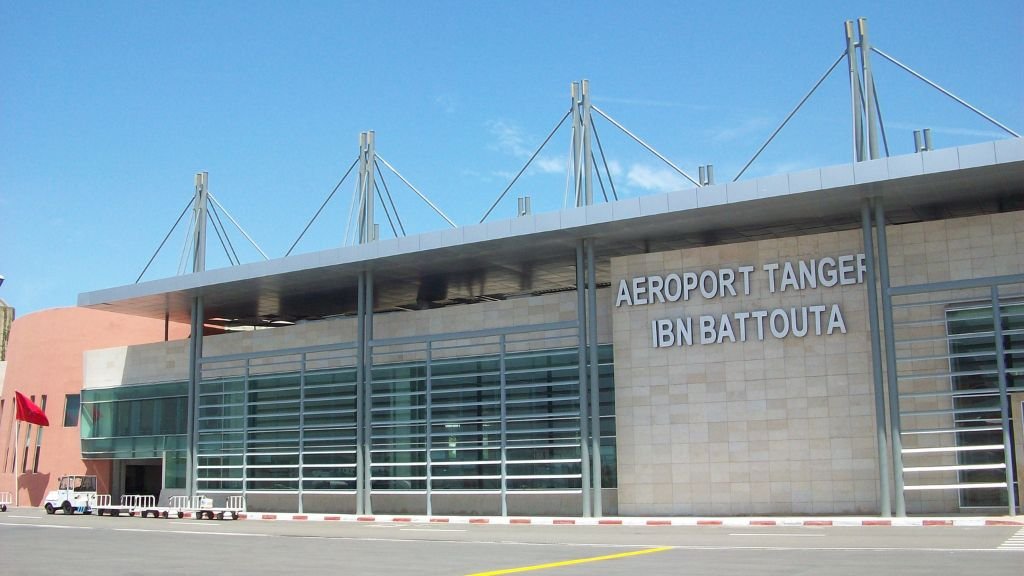 Iberia Airlines Tangier Ibn Battouta Airport – TNG Terminal