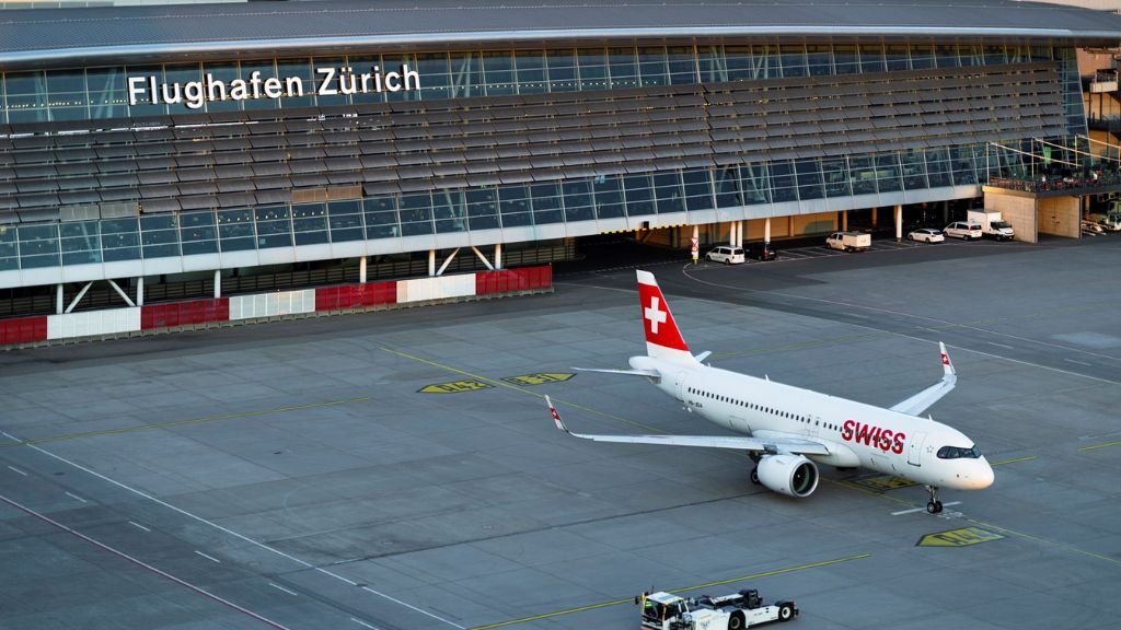 Iberia Airlines Zurich Airport – ZRH Terminal