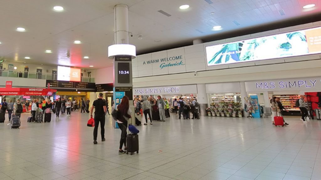 Emirates Airlines Gatwick Airport – LGW  Terminal
