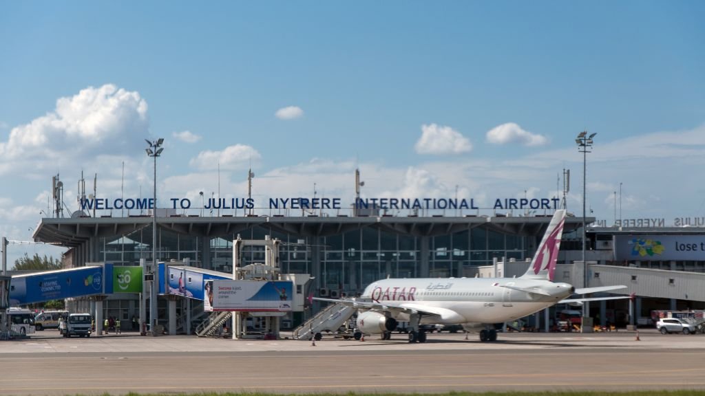 Emirates Airlines Julius Nyerere International Airport – DAR Terminal