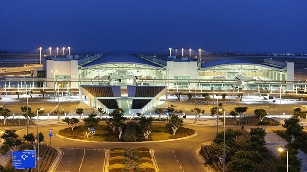 Qatar Airways Larnaka International Airport – LCA Terminal