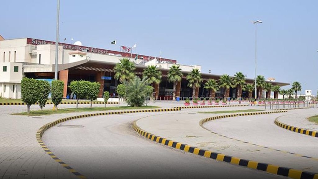 Emirates Airlines Sialkot International Airport – SKT Terminal
