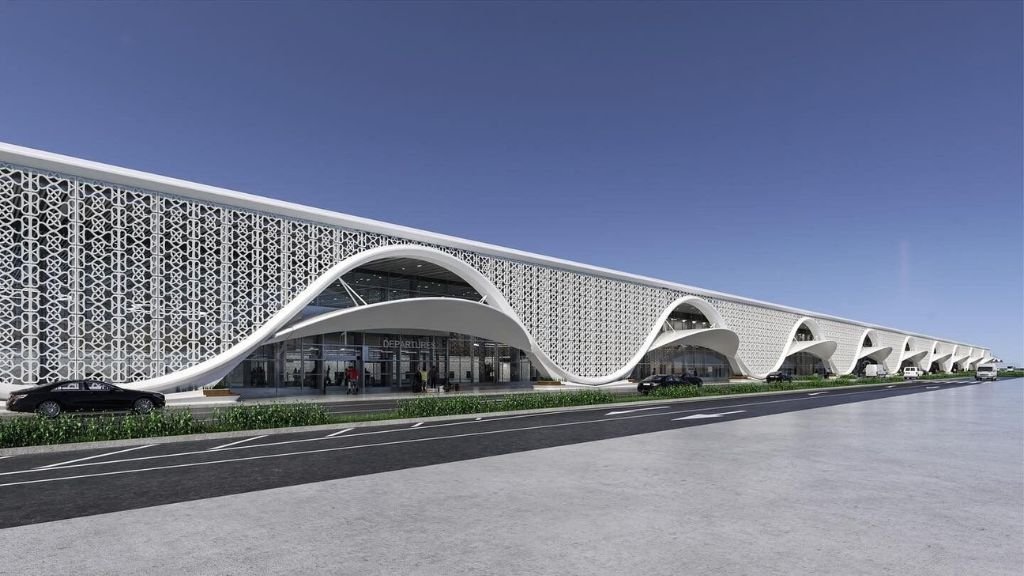 Emirates Airlines Velana International Airport – MLE Terminal