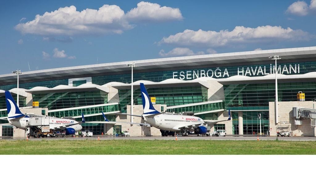 Phillipines Airlines Ankara Esenboga Airport – ESB Terminal