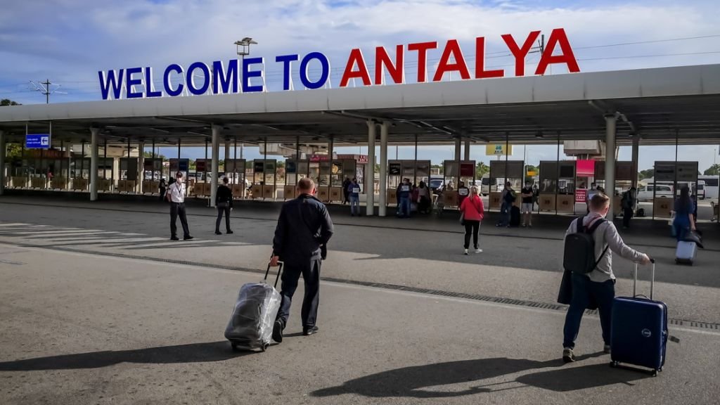 Phillipines Airlines Antalya Airport – AYT  Terminal