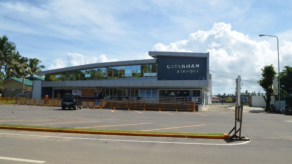 Phillipines Airlines Catarman National Airport – CRM Terminal