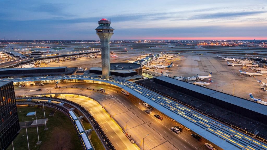Phillipines Airlines Chicago O’Hare International Airport – ORD Terminal