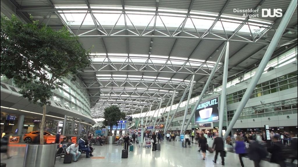 Phillipines Airlines Duesseldorf Airport – DUS Terminal