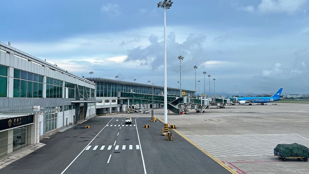Phillipines Airlines Fuzhou Changle International Airport – FOC Terminal