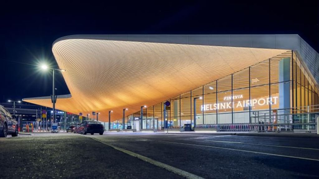 Phillipines Airlines Helsinki Airport – HEL  Terminal