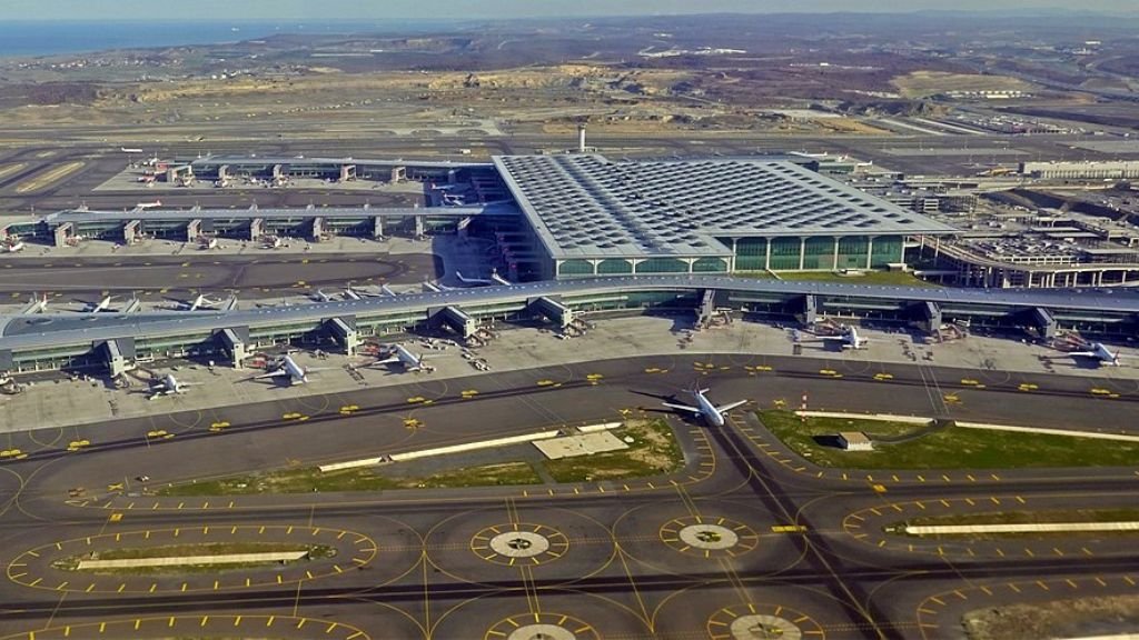 Phillipines Airlines Istanbul Airport – IST  Terminal