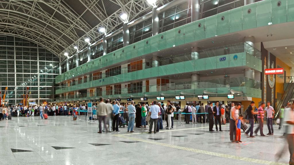 Phillipines Airlines Izmir Adnan Menderes Airport – ADB Terminal