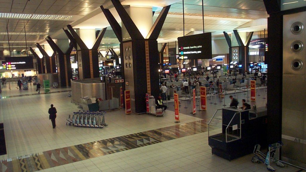Phillipines Airlines O.R. Tambo International Airport – JNB Terminal