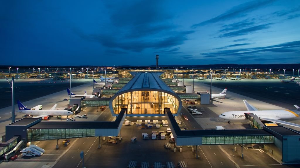 Phillipines Airlines Oslo Airport – OSL  Terminal