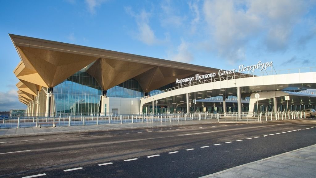 Phillipines Airlines Pulkovo Airport – LED  Terminal