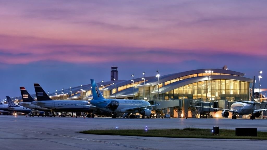 Phillipines Airlines Raleigh-Durham International Airport – RDU Terminal