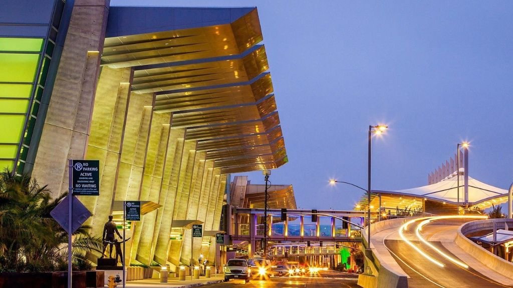 Phillipines Airlines San Diego International Airport – SAN Terminal