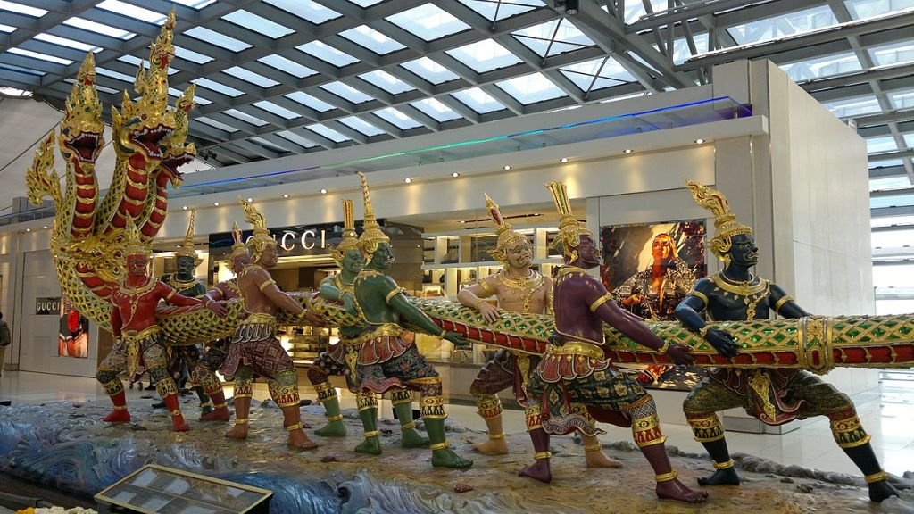Emirates Airlines Suvarnabhumi Airport – BKK Terminal