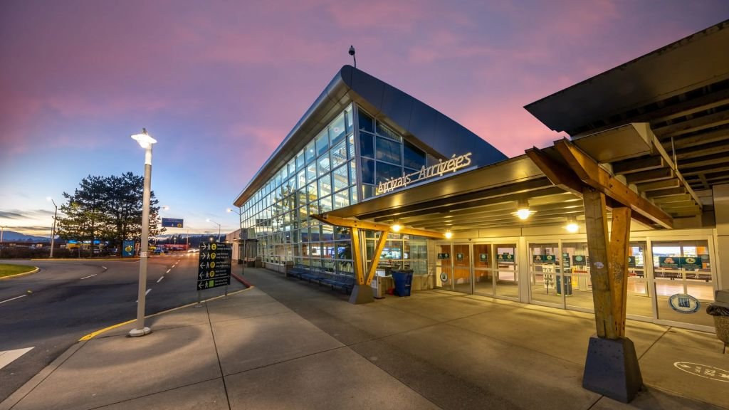 Victoria International Airport