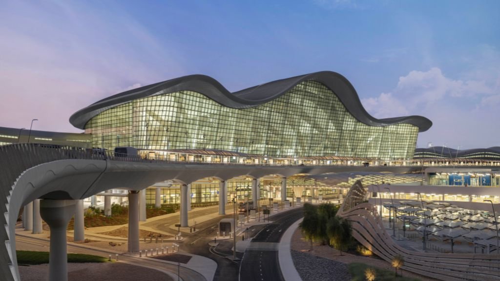 Qatar Airways Zayed International Airport – AUH Terminal