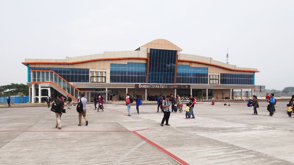 Lion Air Abdul Rachman Saleh Airport – MLG  Terminal