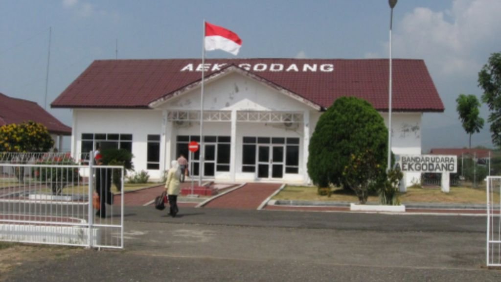 Lion Air Aek Godang Airport – AEG Terminal